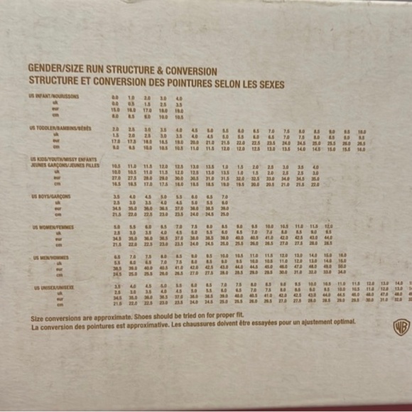 Barely worn toddler Harry Potter Vans - Picture 6 of 6